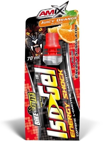 Amix IsoGEL Energy Shock - 70ml - Juice Orange